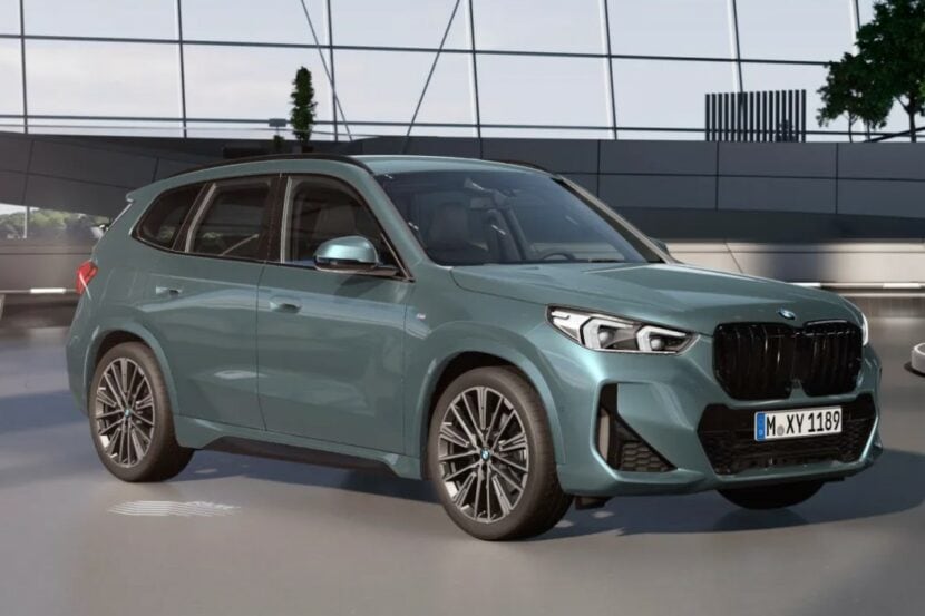 2023 BMW X1 M Sport With 20-Inch Wheels Spotted At Dealer