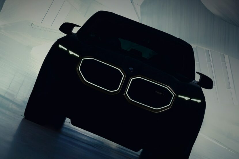 2023 BMW XM Teaser Video Officially Confirms September 27 Reveal