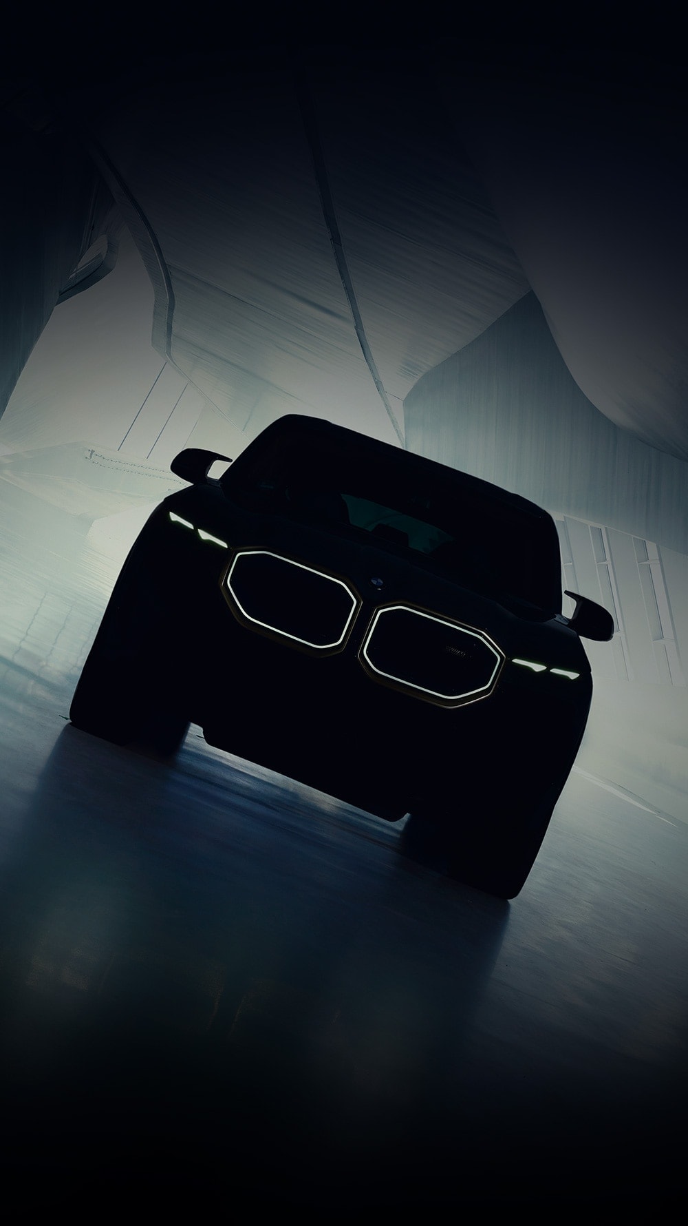 2023 BMW XM teaser