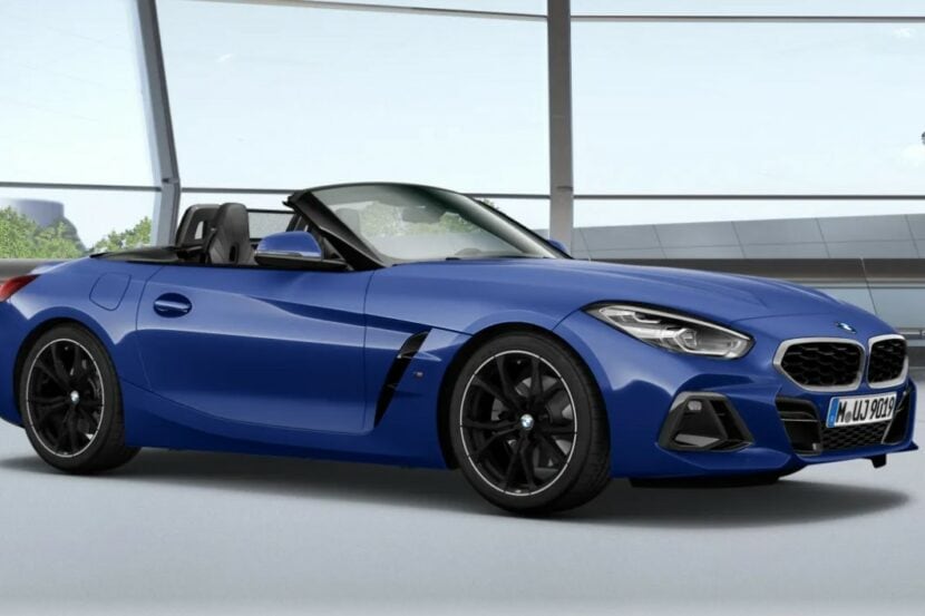 2023 BMW Z4 sDrive20i, sDrive30i Revealed In Configurator Along With New Colors