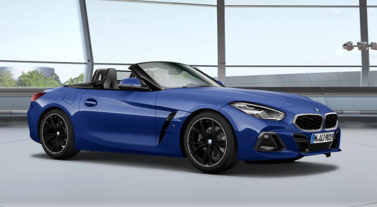 2023 Bmw Z4 Sdrive20I, Sdrive30I Revealed In Configurator Along With New  Colors