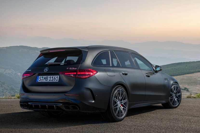 New AMG C63 Estate Slower Than BMW M3 Touring At French Track