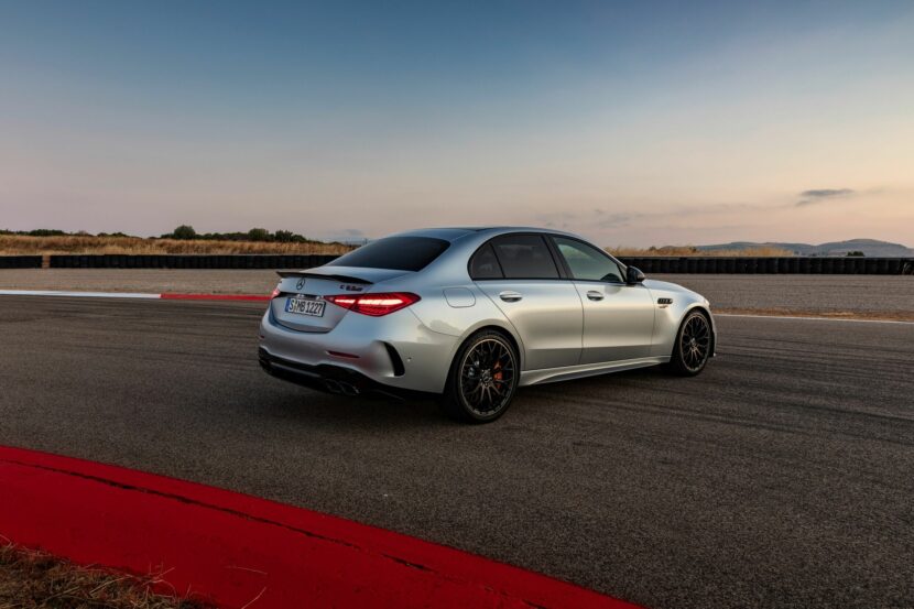 2024 Mercedes-AMG C63 Costs $8,000 More Than BMW M3 In The US