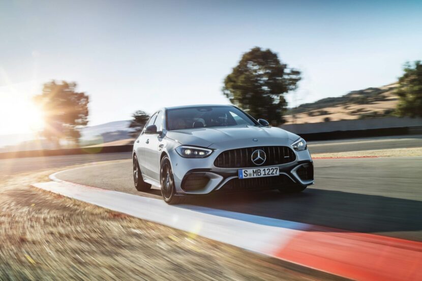 2024 Mercedes-AMG C63 Costs $8,000 More Than BMW M3 In The US