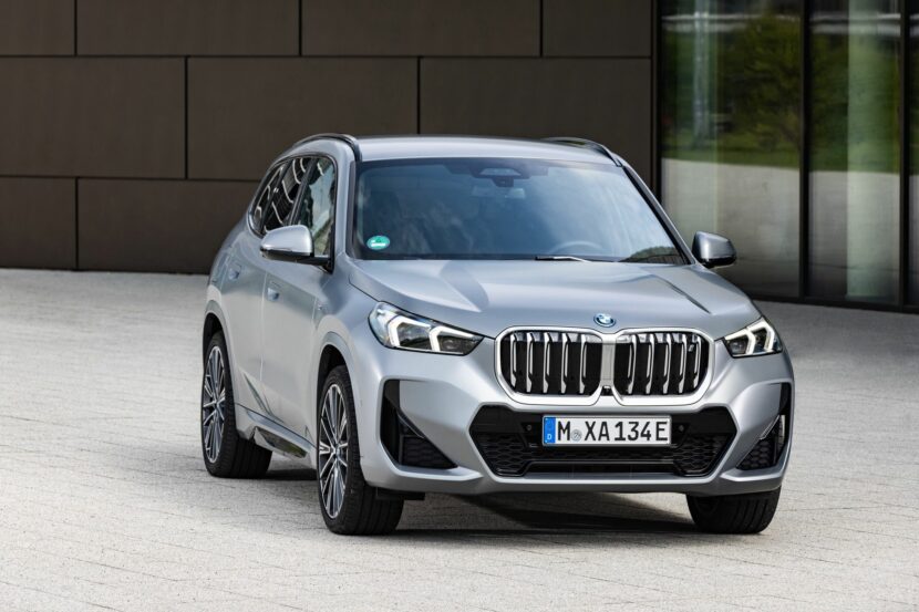 BMW iX1 eDrive20 To Enter Production In November 2023: Report