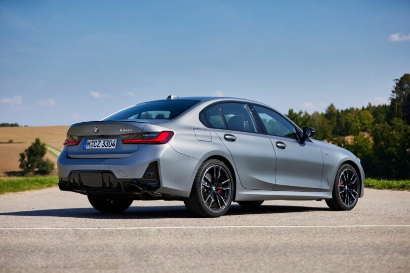 2023 BMW 3 Series in Grey / M340i