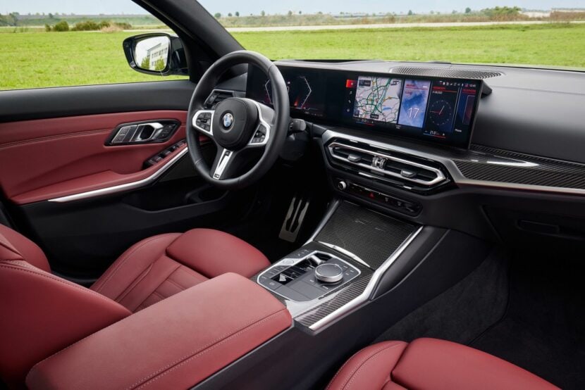 2023 BMW 3 Series interior, screen, technology