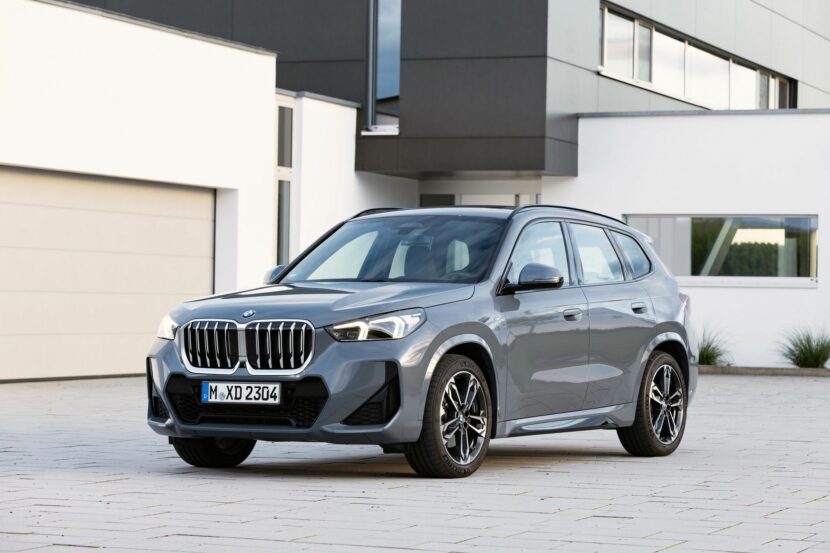 2023 BMW X1 xDrive23i Featured in Storm Bay Blue