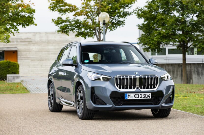 2023 BMW X1 xDrive23i Pushed Hard In Acceleration Tests