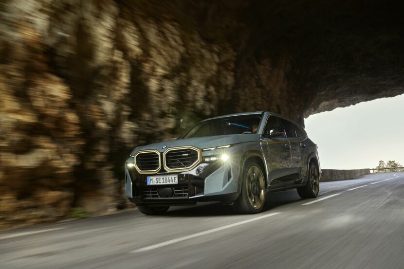 2023 BMW XM Weighs 6,062 Pounds, Its Heaviest Car Ever