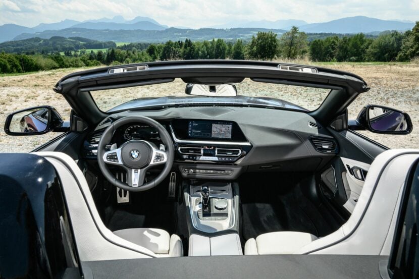 2023 BMW Z4 Interior