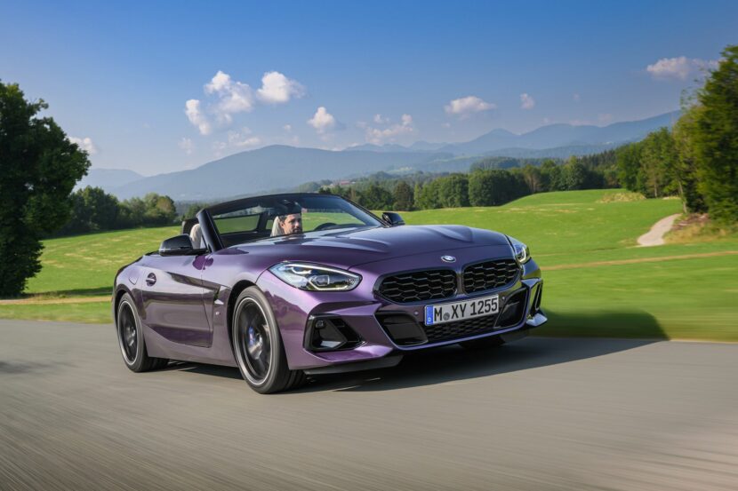 The Manual BMW Z4 M40i Will Likely Be the Last Manual BMW Ever