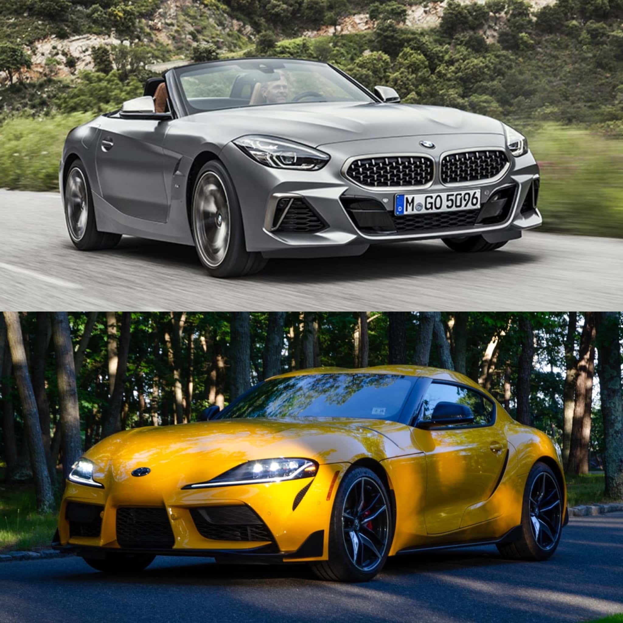 Does a Manual Gearbox Make the BMW Z4 and Toyota Supra Porsche Competitors Now?
