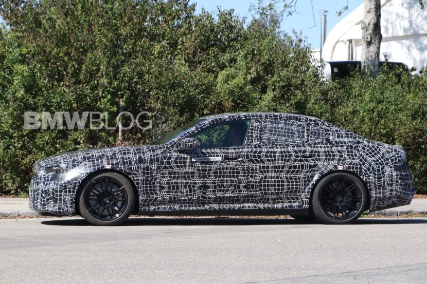 2024 BMW M5 Spy Photos: A First Look Inside the Hybrid M Car