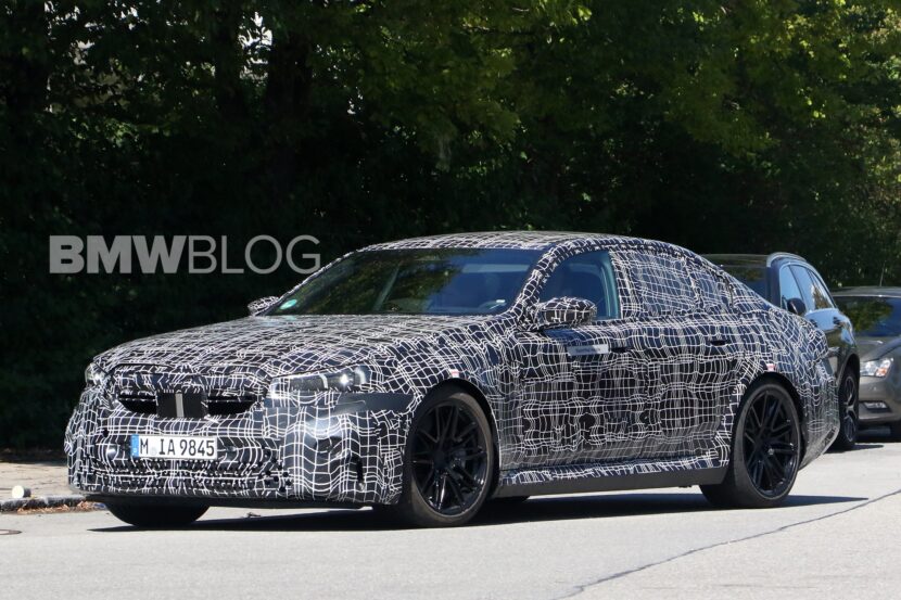 Next-Generation BMW M5 Will Reportedly Have 715 Horsepower