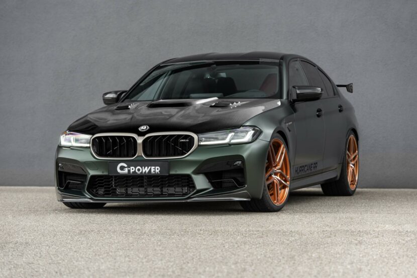 G-Power Unleashes BMW M5 CS With 900 HP, 207 MPH Top Speed