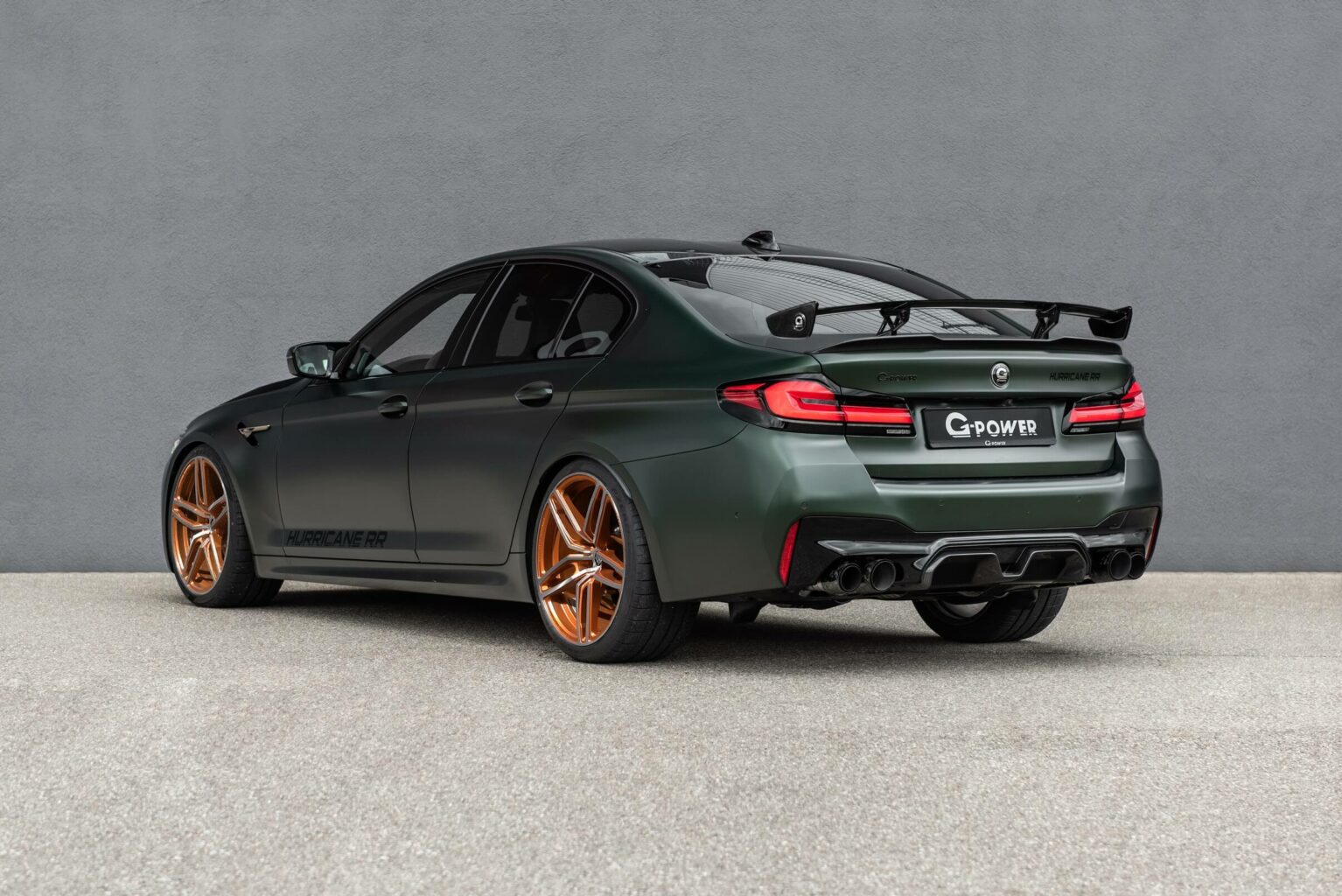 Bmw M5 Cs Build