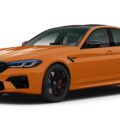 BMW M5 Competition Fire Orange 120x120