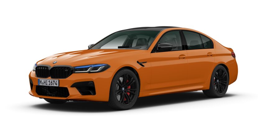 BMW M5 Competition Fire Orange 830x415