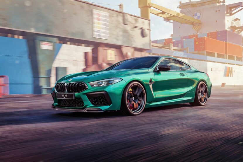 BMW M8 Competition Coupe 2 830x553