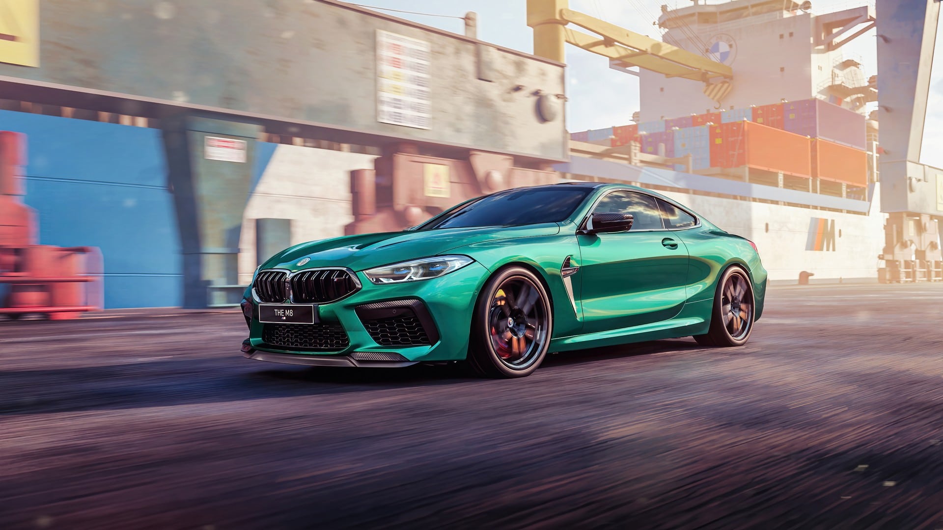 BMW M8 Competition Coupe 2