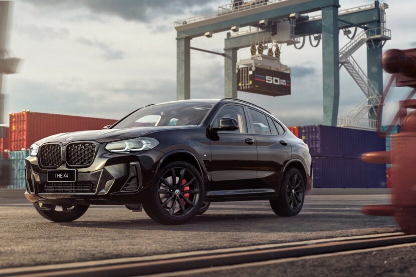 BMW X4 50 Jahre M Edition Debuts As Limited-Run Special Version