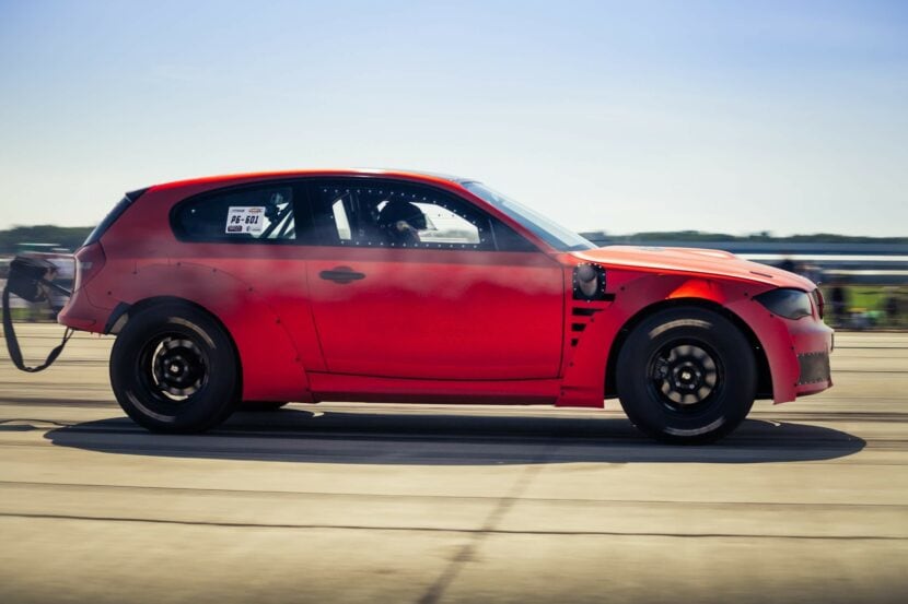 BMW 1 Series Diesel Monster With 1,020 HP, 1,650 Nm Does Quarter Mile In 8.31 Seconds