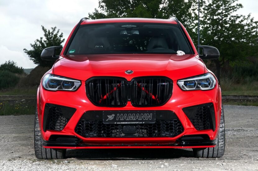 HAMANN Unveils their Tuning Program for BMW X5 M Competition