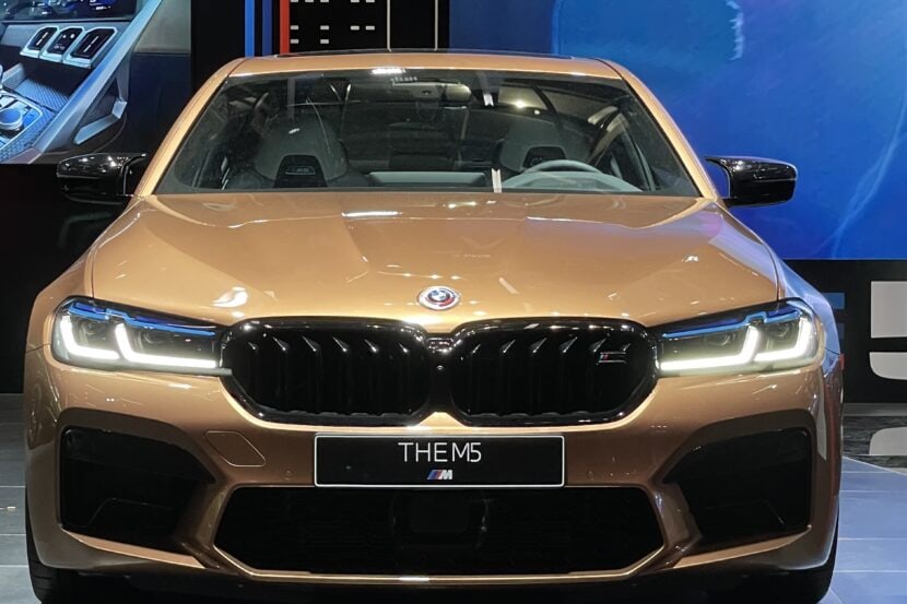 BMW M5 In Zanzibar Metallic Looks Great, Despite Its Age