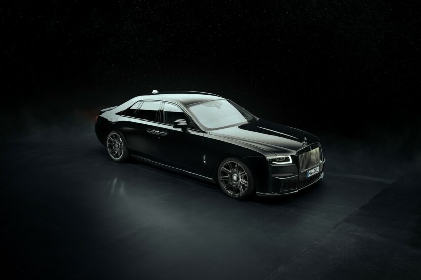 Rolls-Royce Ghost Black Badge Tuned To Nearly 700 HP By Novitec