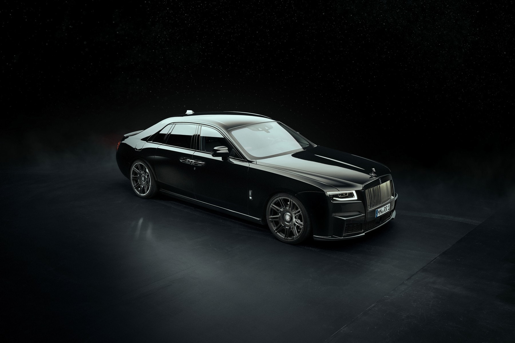 Rolls Royce Ghost Black Badge by Spofec 4