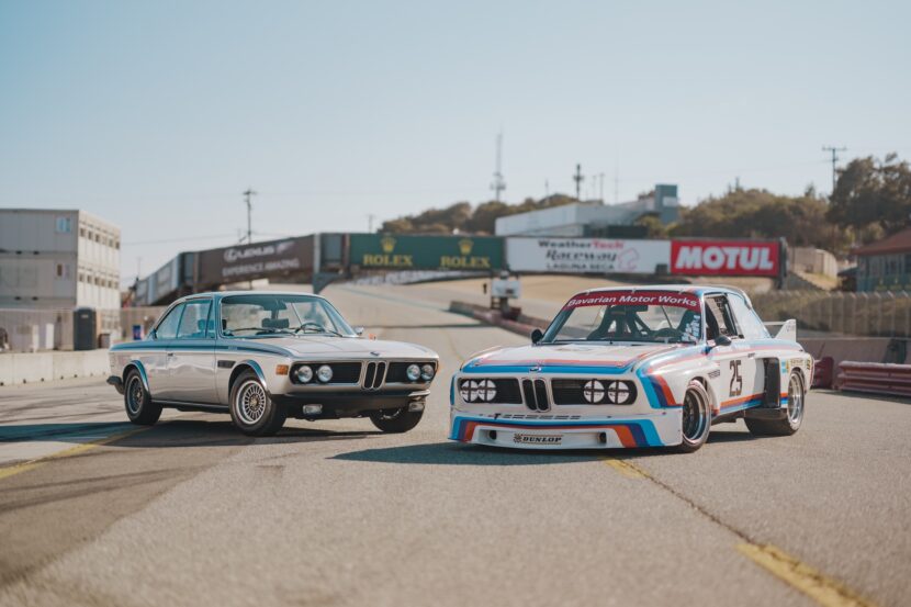 Hans-Joachim Stuck's BMW 3.0 CSL Is for Sale in the UK