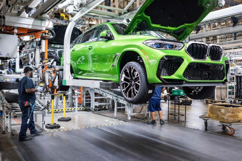 BMW built six million cars at Plant Spartanburg