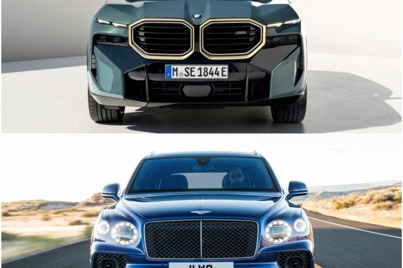 BMW XM vs. Bentley Bentayga: Battle of the Behemoths