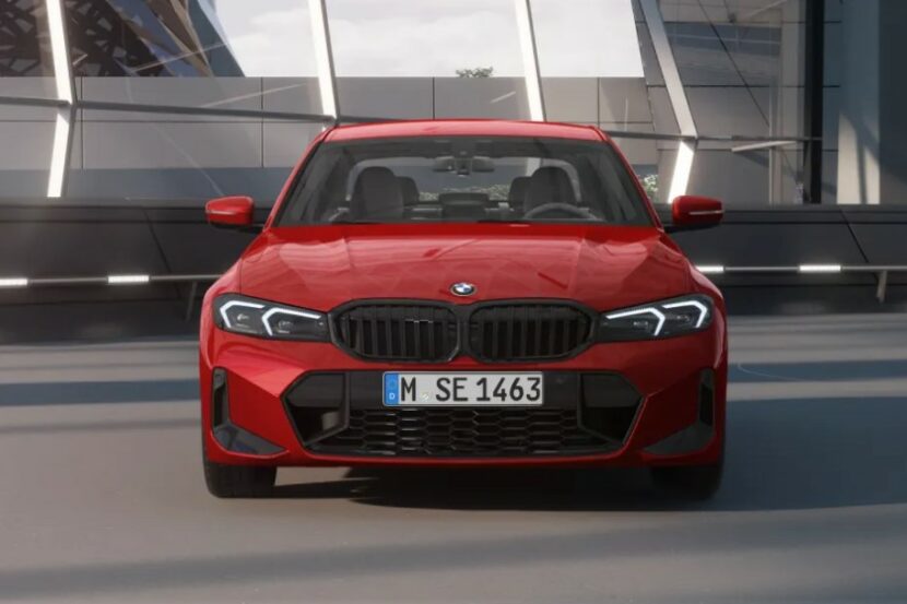 2023 BMW 3 Series LCI Sedan 830x553