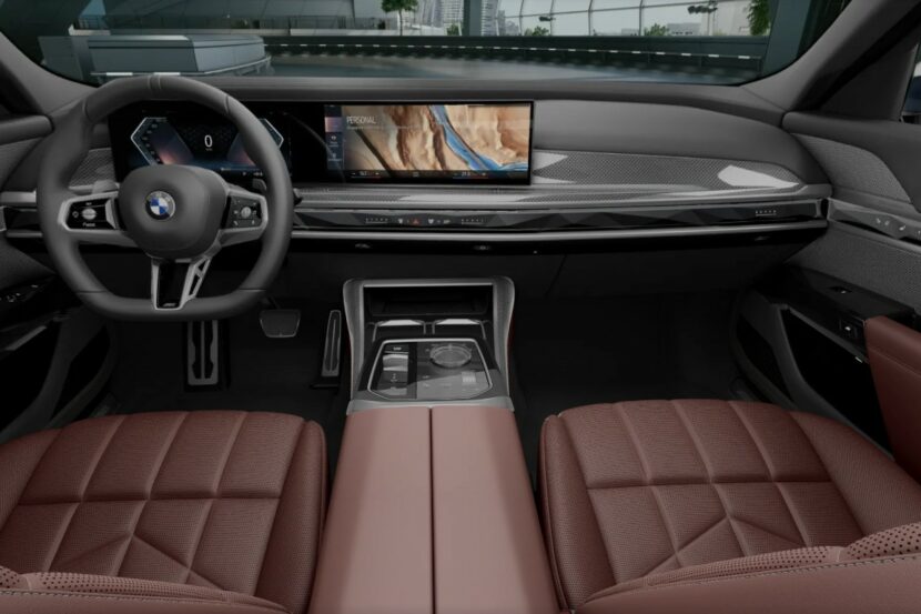 2023 BMW 7 Series Shows It's A Tech Fest In Walkaround Video Of 740 Li