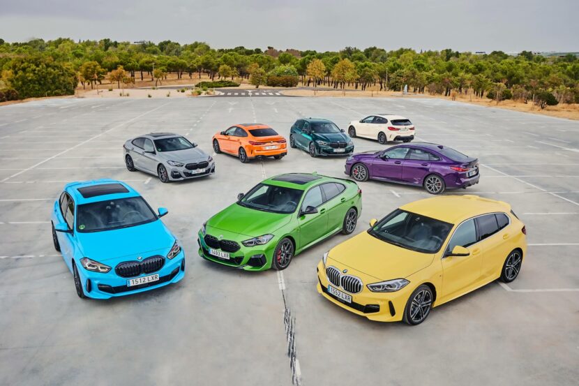 BMW Celebrates 30 Years Of Individual With Colorful Compact Cars