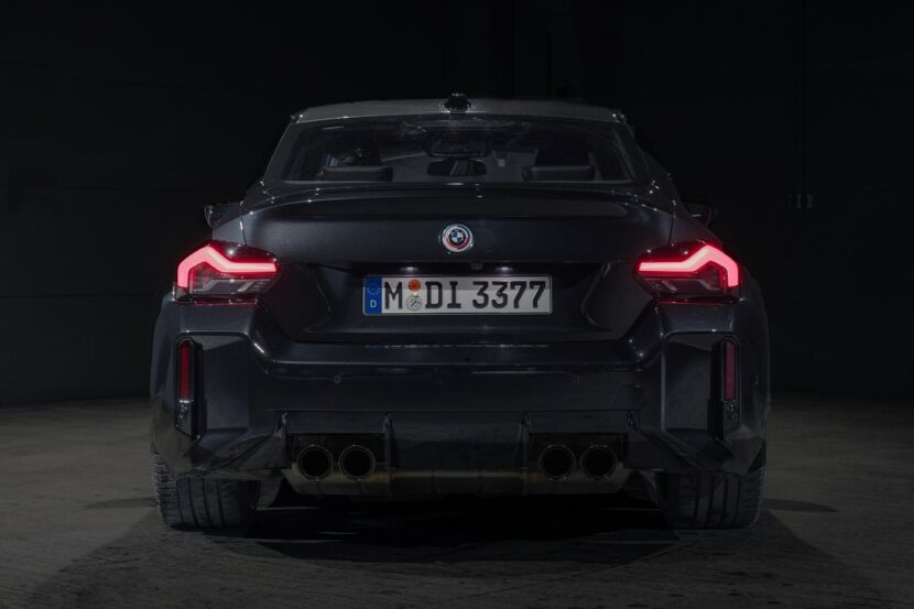 2023 BMW M2 In Sapphire Black Would Be My Choice