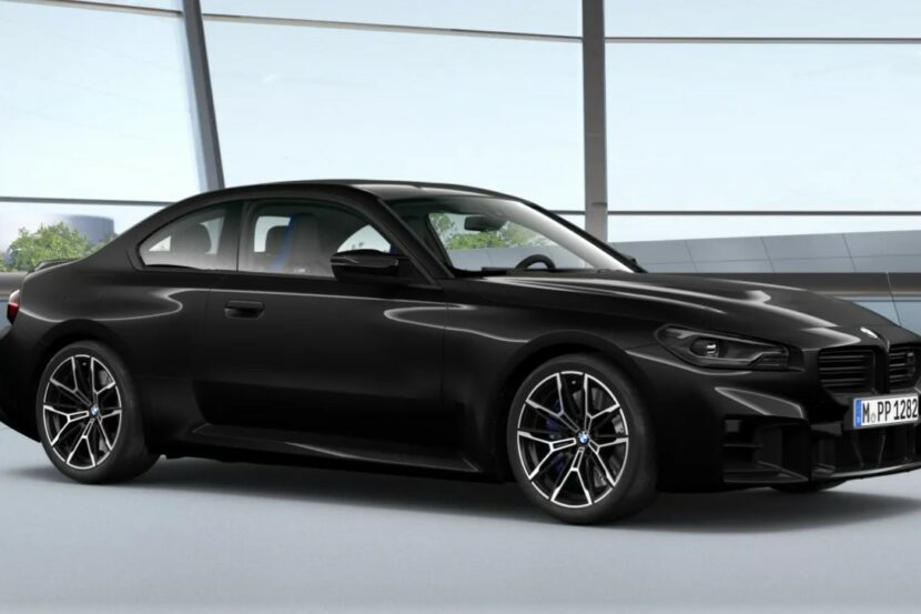 2023 BMW M2 Sapphire Black 1 830x553