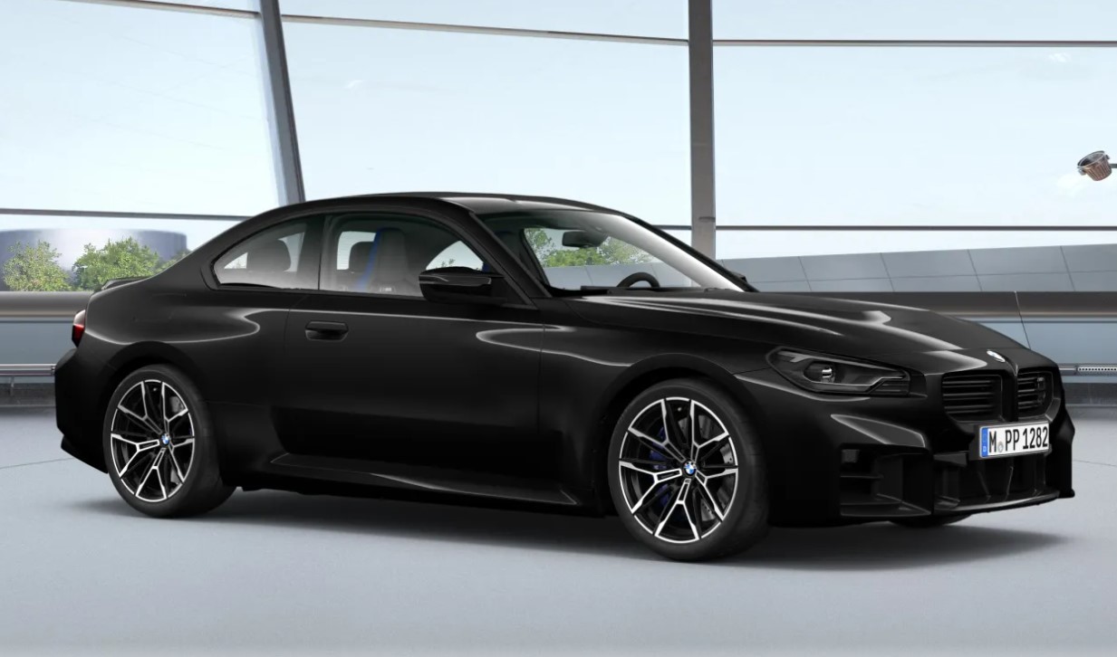 2023 BMW M2 Sapphire Black 1