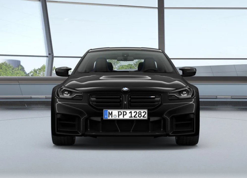 2023 BMW M2 Sapphire Black 2