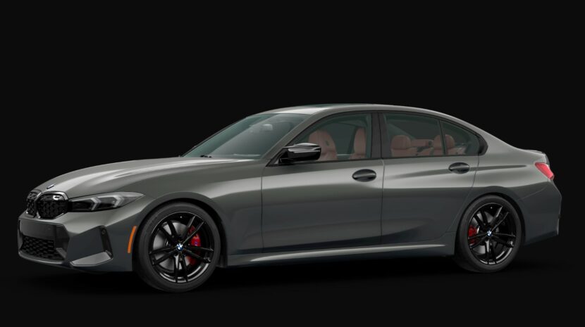 2023 BMW 3 Series Video Shows M340i Dravit Grey With M Performance Carbon Interior Trim