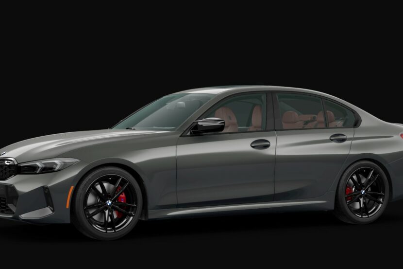 2023 BMW 3 Series Video Shows M340i Dravit Grey With M Performance Carbon Interior Trim