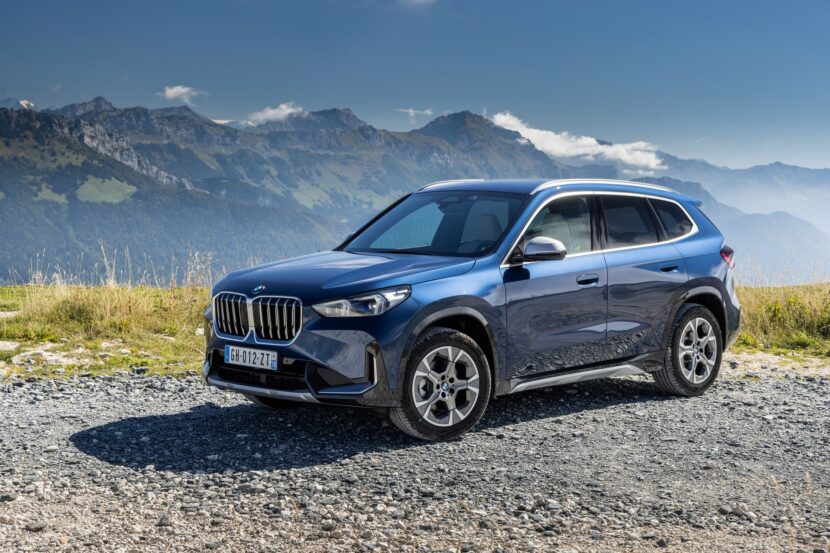 2023 BMW X1 Phytonic Blue Featured In xLine Specification