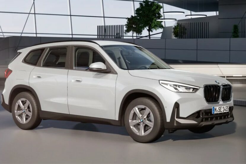 2023 BMW X1 Video Shows Base Diesel Model With Small Wheels