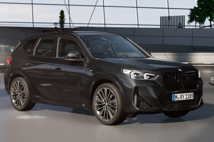 2023 BMW X1 M Sport With All-Black Look Arrives At Dealer