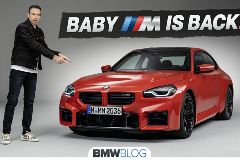 We look at the interior space and specs of the new BMW M2 - Video