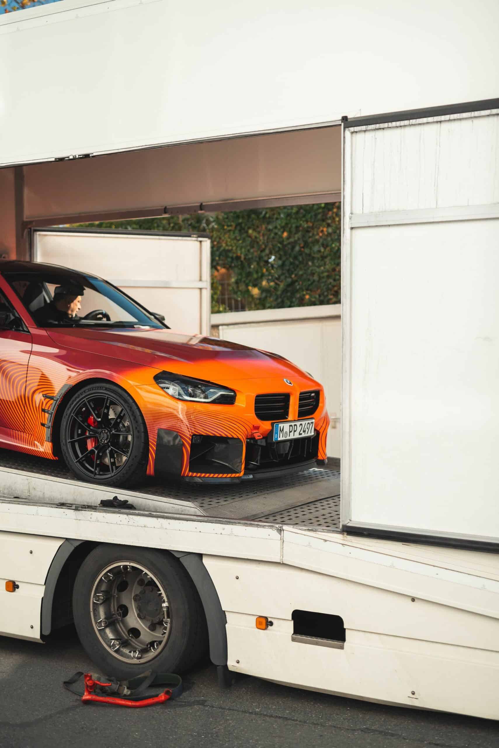 This BMW M2 with M Performance Parts has gone full *Fast & Furious*