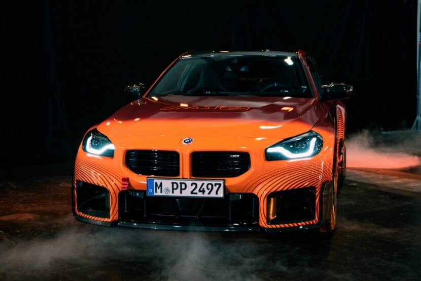 BMW M2 M Performance Parts Confirmed For 2022 Essen Motor Show