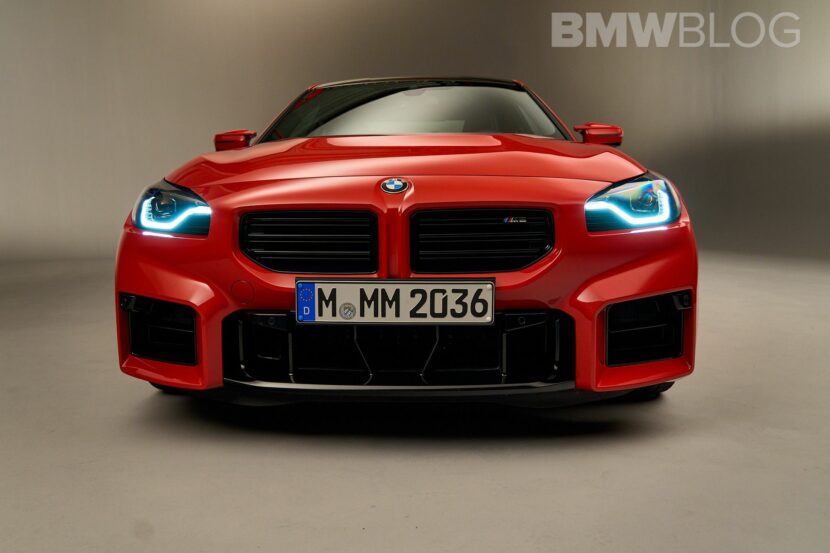 2023 BMW M2 Toronto Red Filmed At BMW Welt